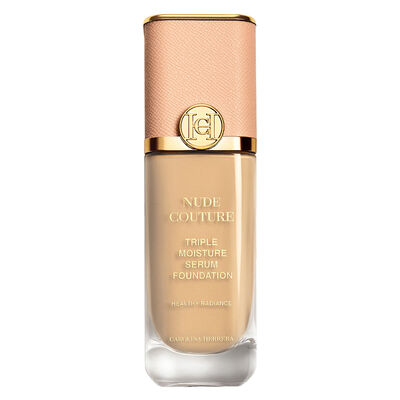 NUDE COUTURE TRIPLE MOISTURE SERUM FOUNDATION (BASE DE MAQUILLAJE L&Iacute;QUIDA)